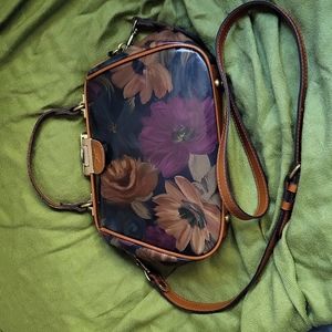 Patricia Nash Framed Handbag/ Crossbody